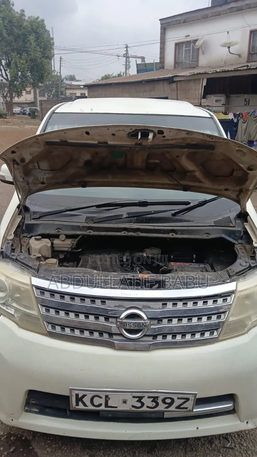 Nissan Serena 2010 White