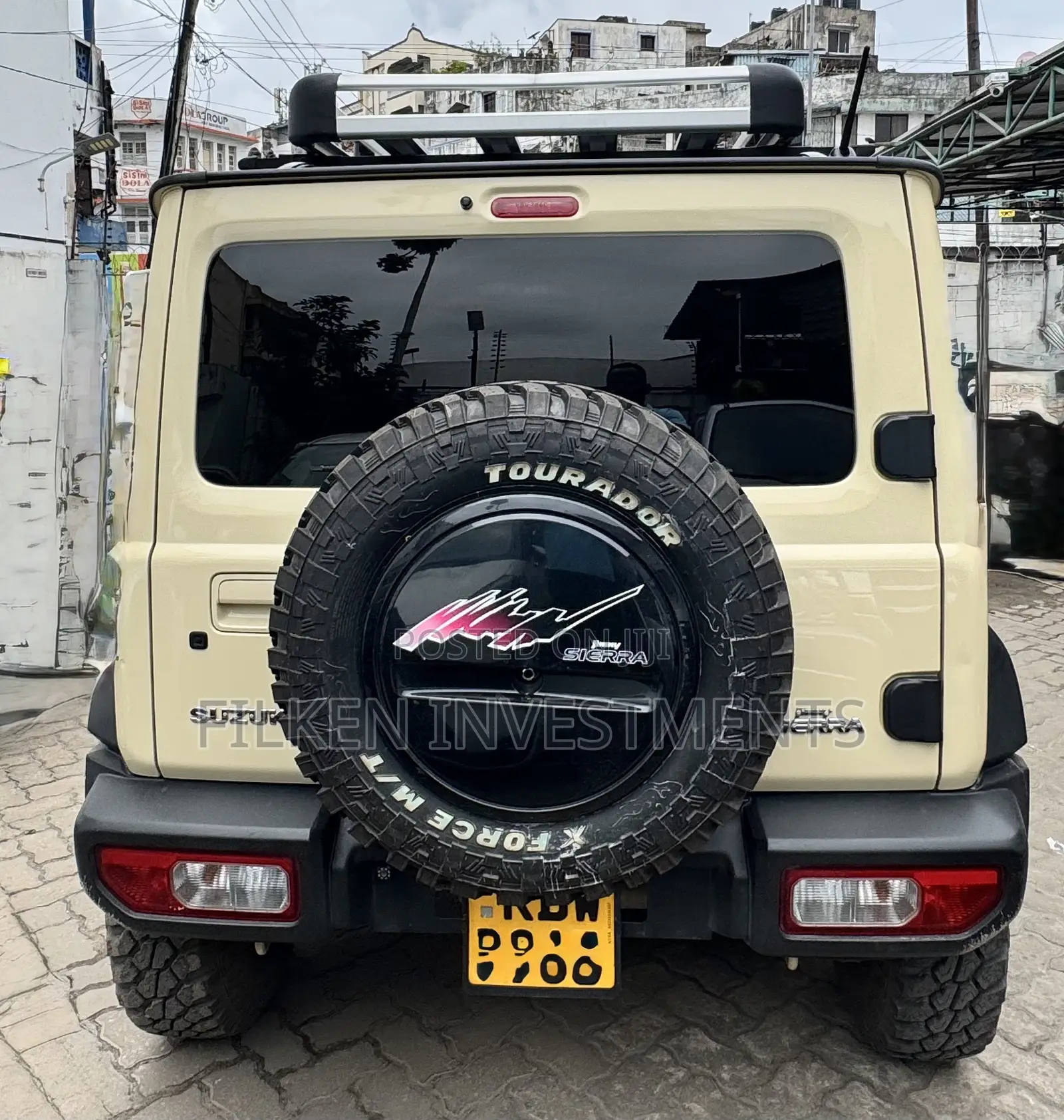 Suzuki Jimny 2018 Beige