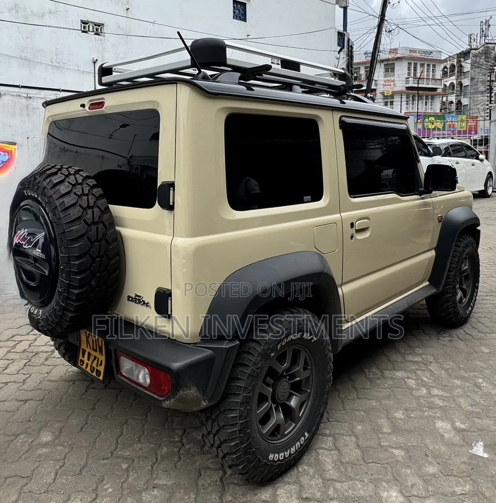 Suzuki Jimny 2018 Beige