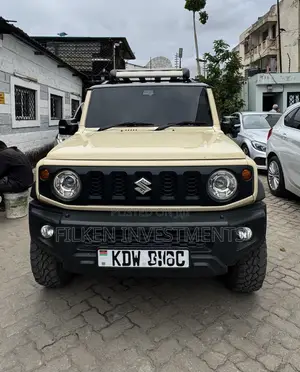 Suzuki Jimny 2018 Beige