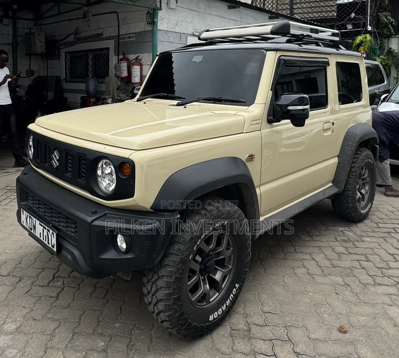 Suzuki Jimny 2018 Beige
