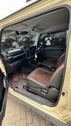 Suzuki Jimny 2018 Beige