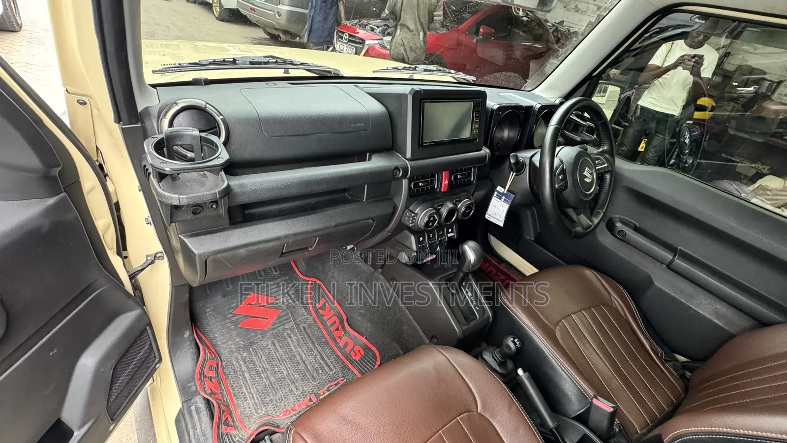 Suzuki Jimny 2018 Beige