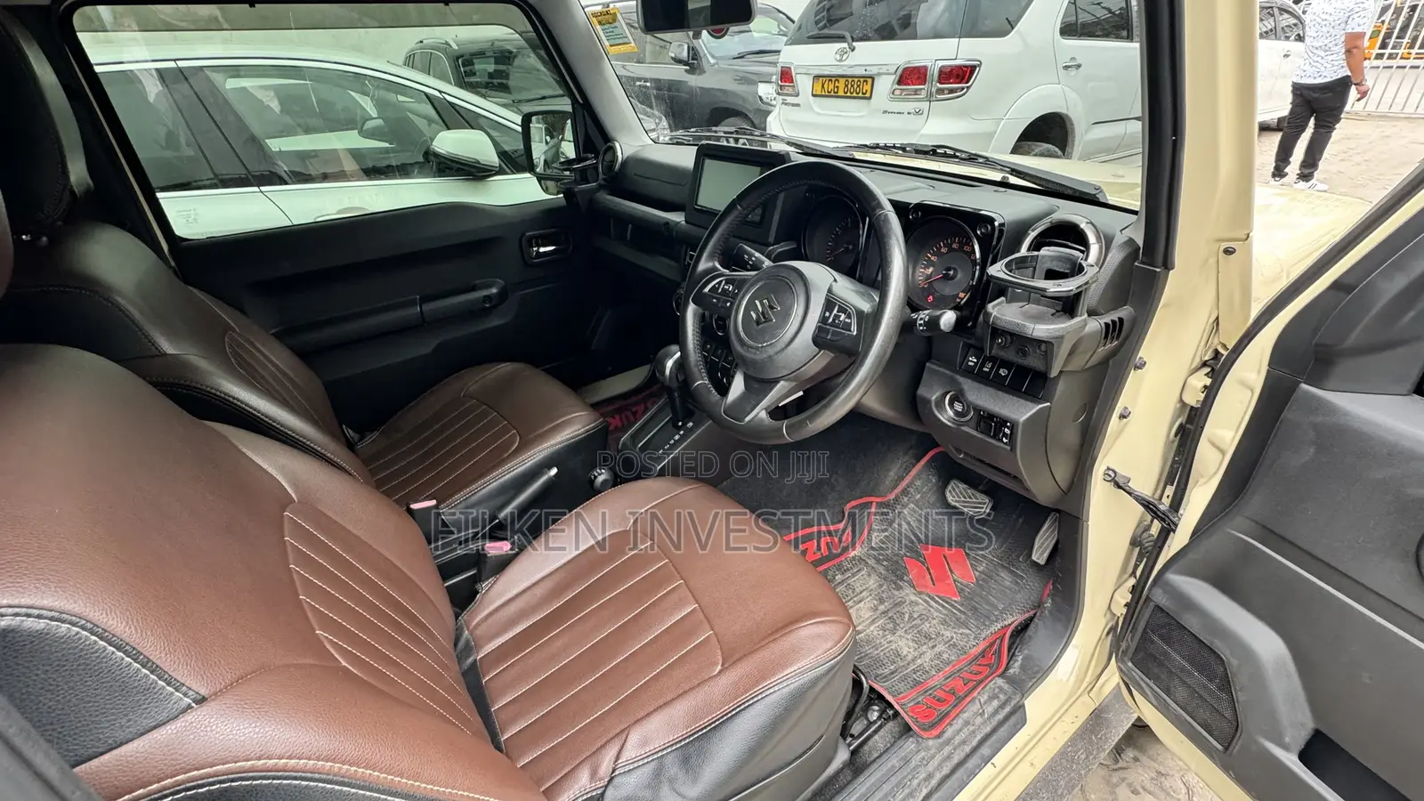 Suzuki Jimny 2018 Beige