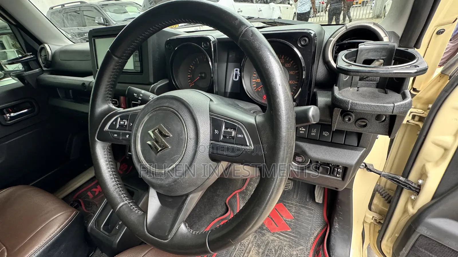 Suzuki Jimny 2018 Beige