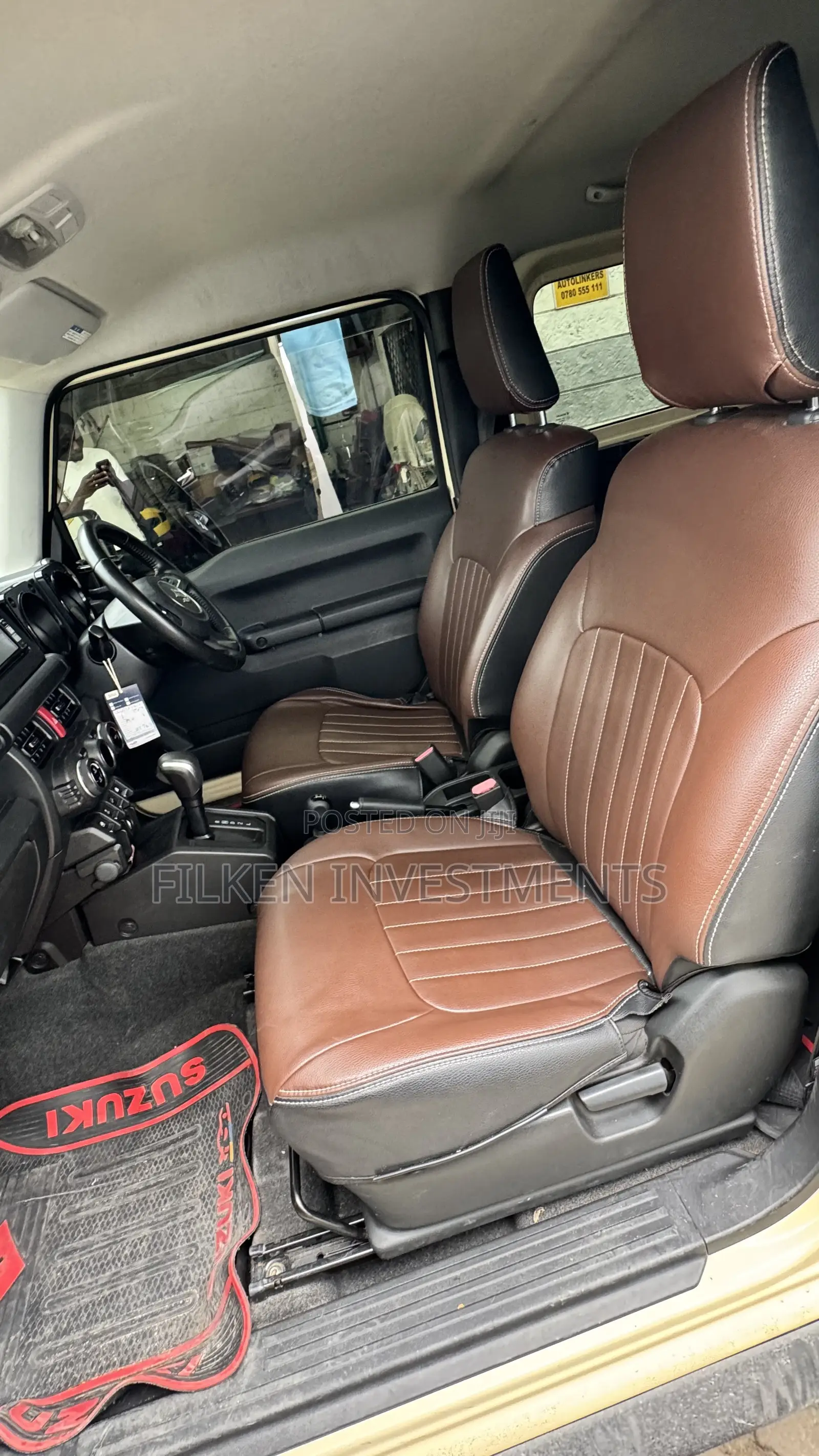 Suzuki Jimny 2018 Beige