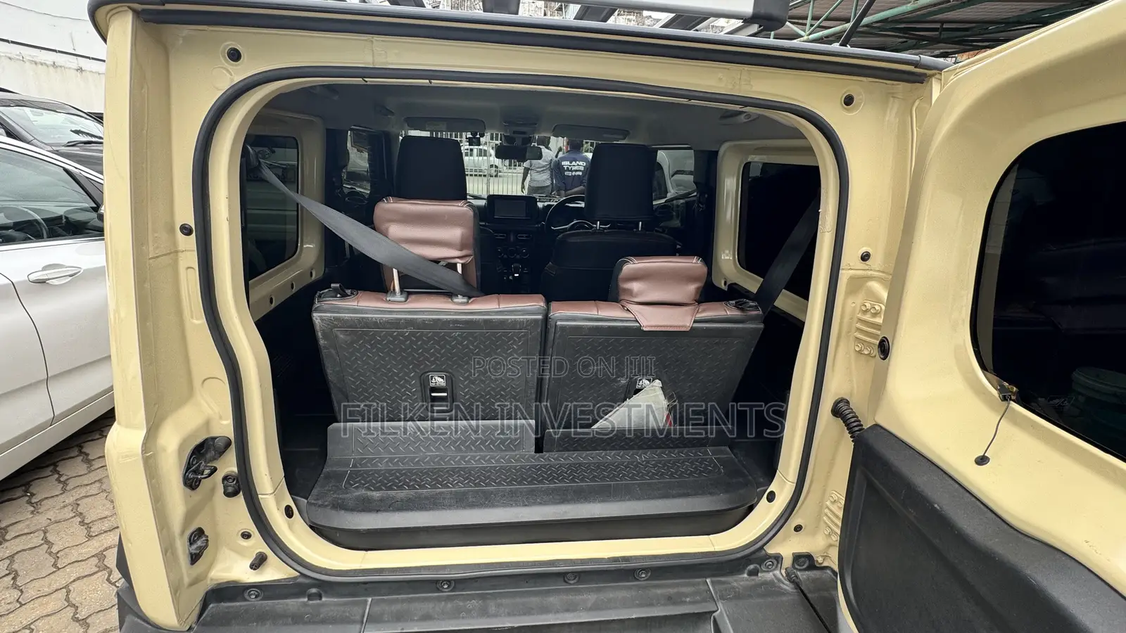 Suzuki Jimny 2018 Beige