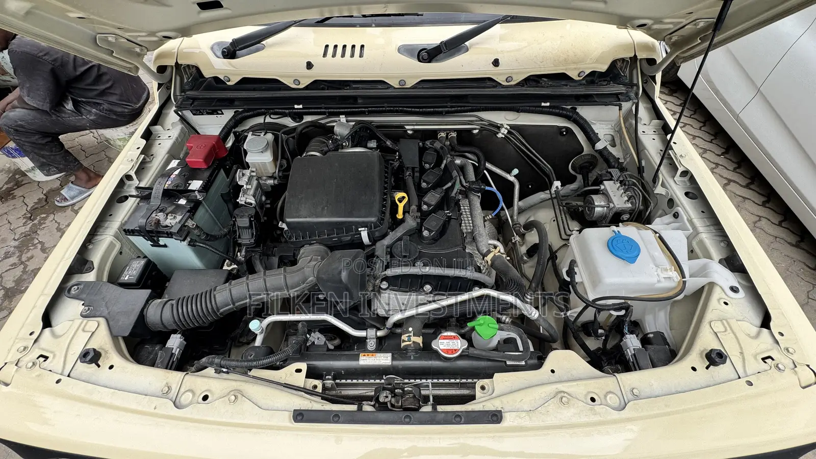 Suzuki Jimny 2018 Beige