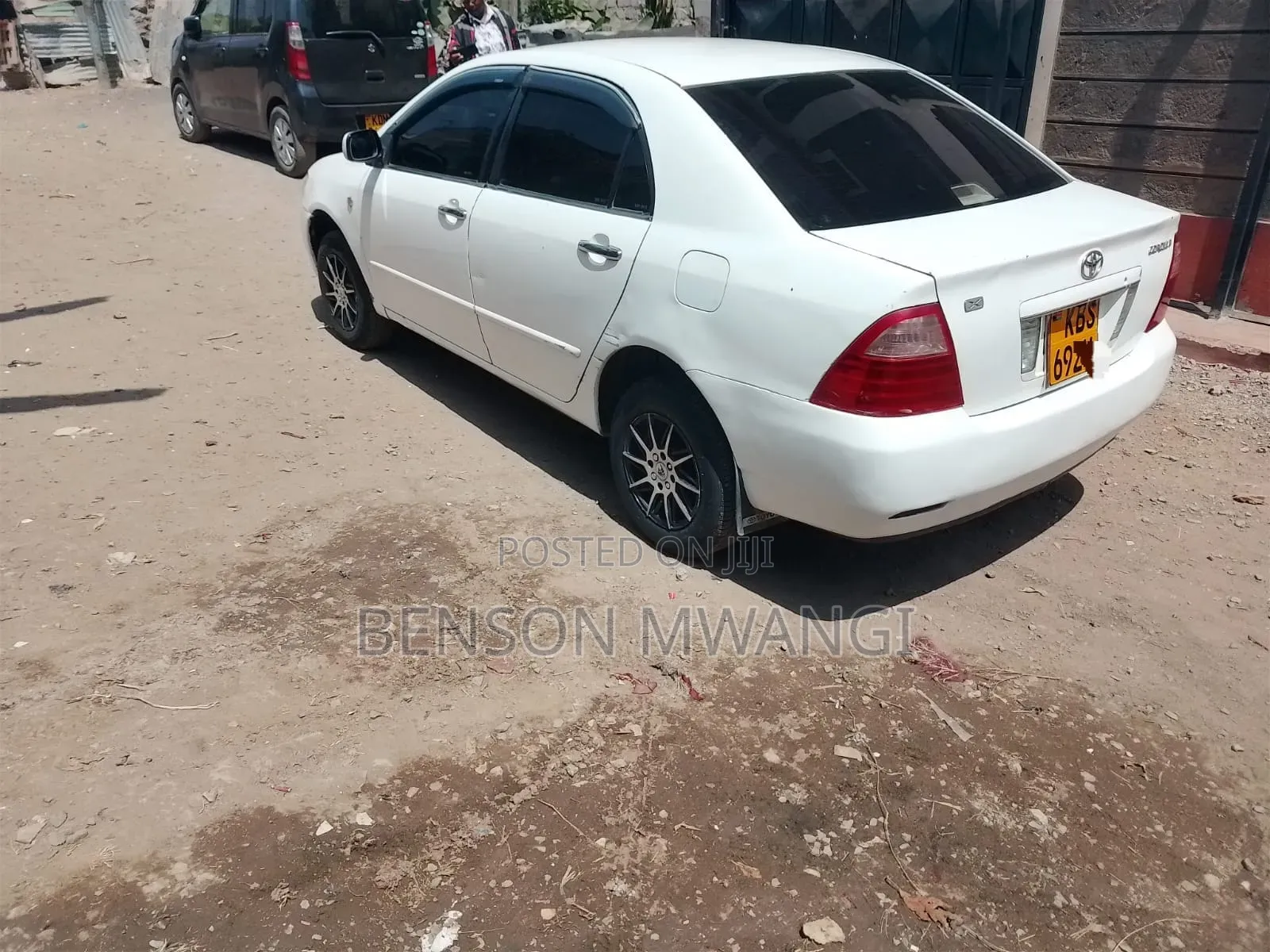 Toyota Corolla 2006 White