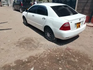 Toyota Corolla 2006 White