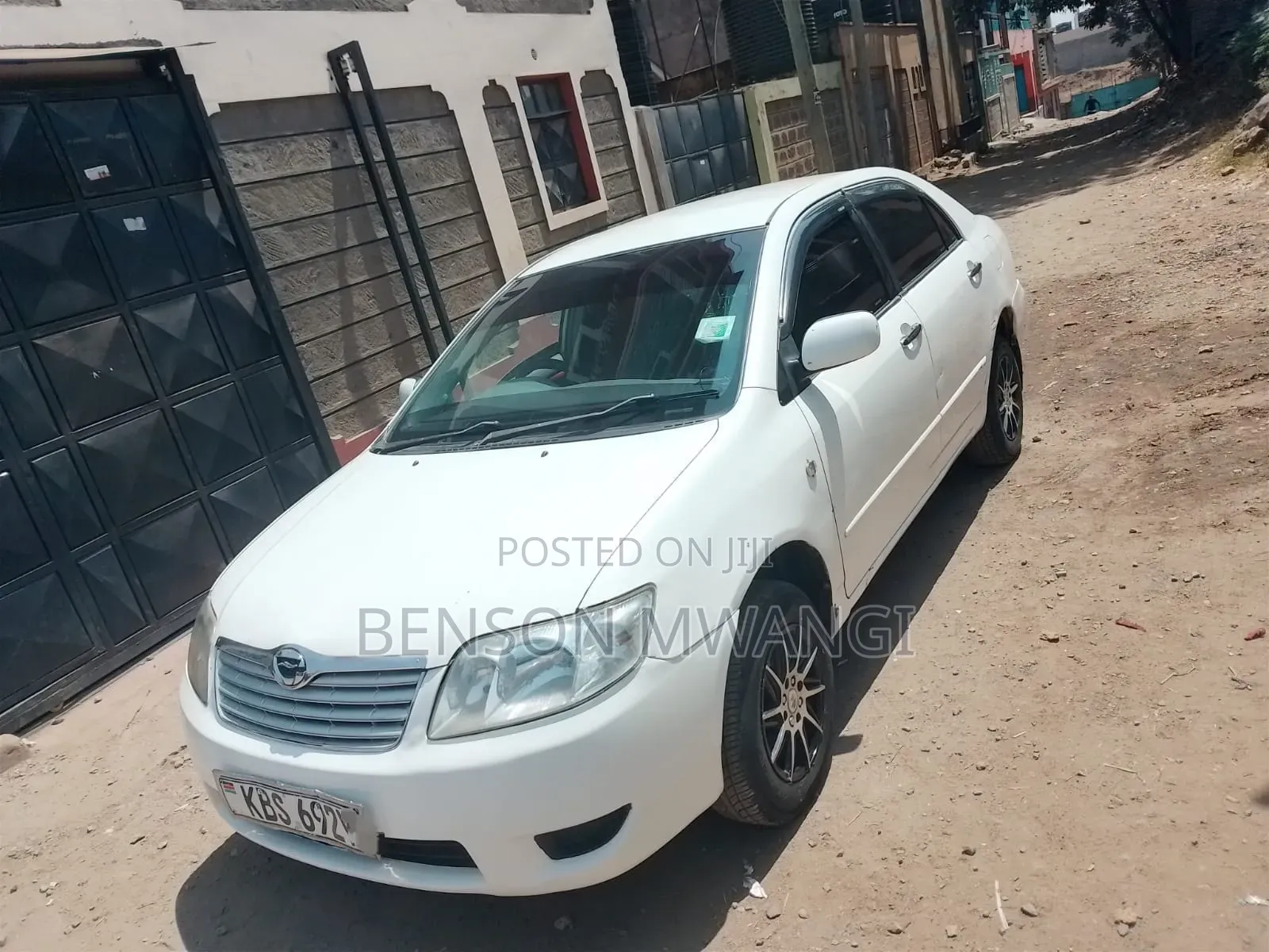 Toyota Corolla 2006 White