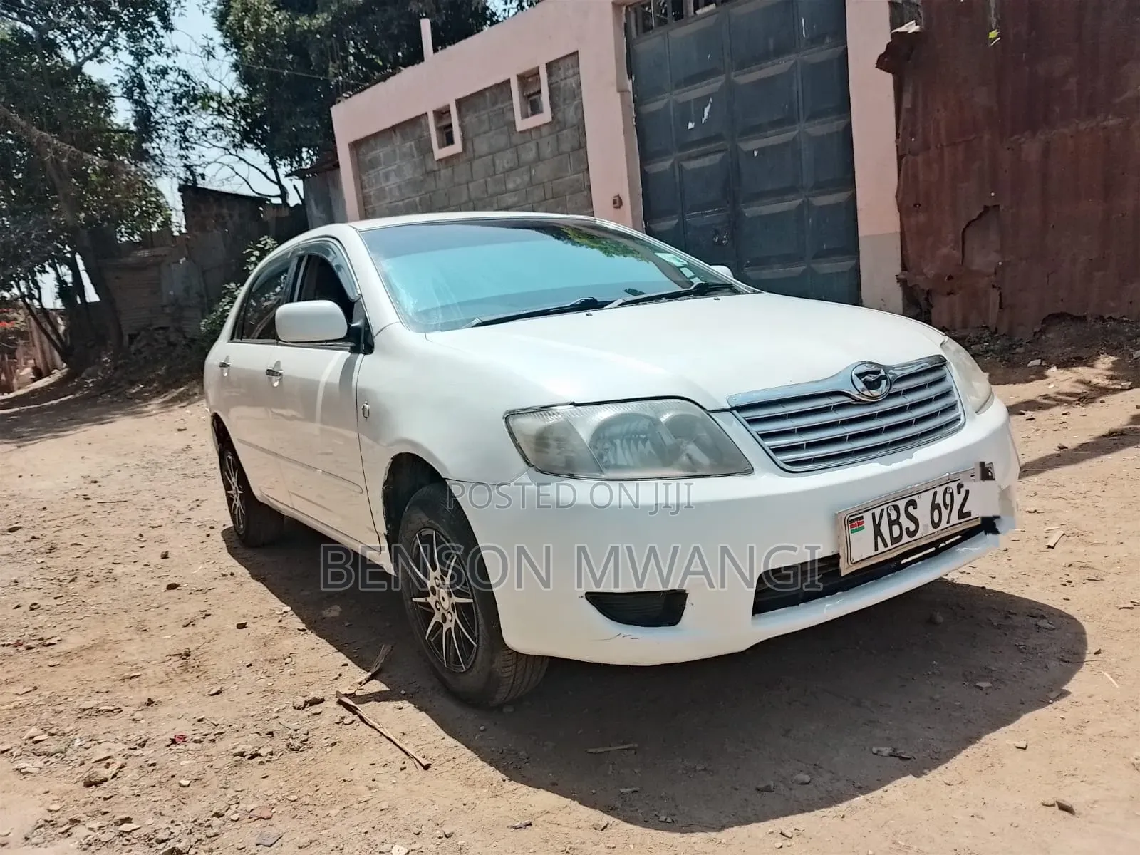 Toyota Corolla 2006 White