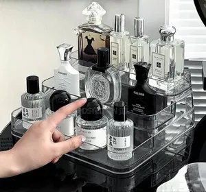 3-Tier Acrylic Display Shelf Organizer - Zy