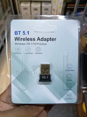 USB Wireless Bluetooth V5.1 Dongle Receiver Adapter