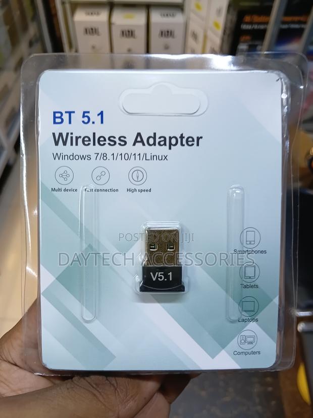 USB Wireless Bluetooth V5.1 Dongle Receiver Adapter - main view
