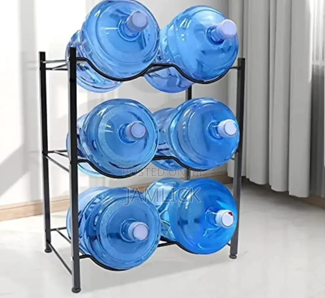 6-Tier Water Bottle Holder Rack - Zy