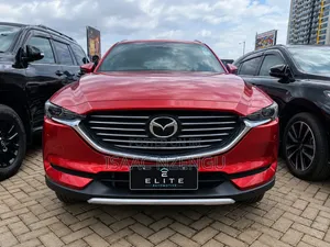 Mazda CX-8 2018 Red