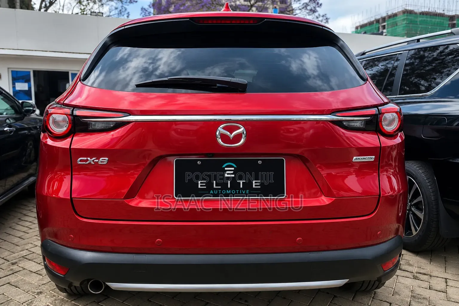 Mazda CX-8 2018 Red