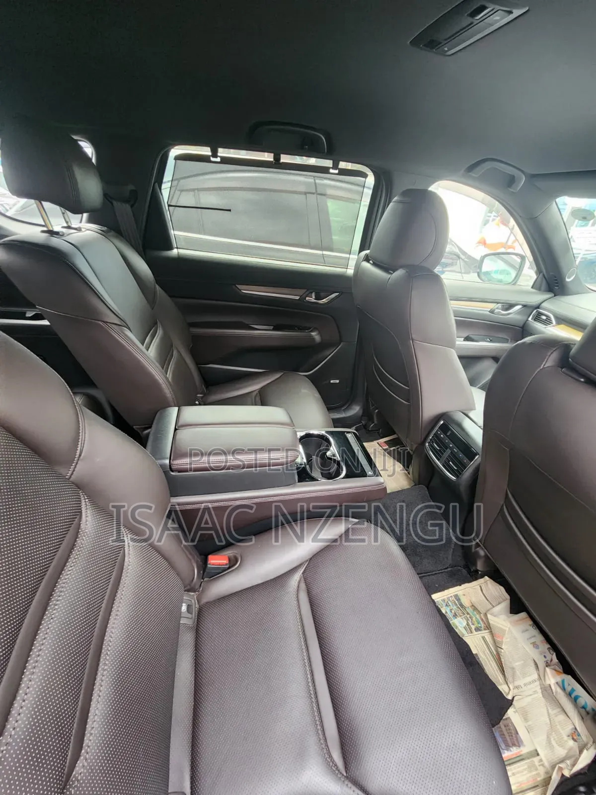 Mazda CX-8 2018 Red