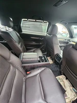 Mazda CX-8 2018 Red