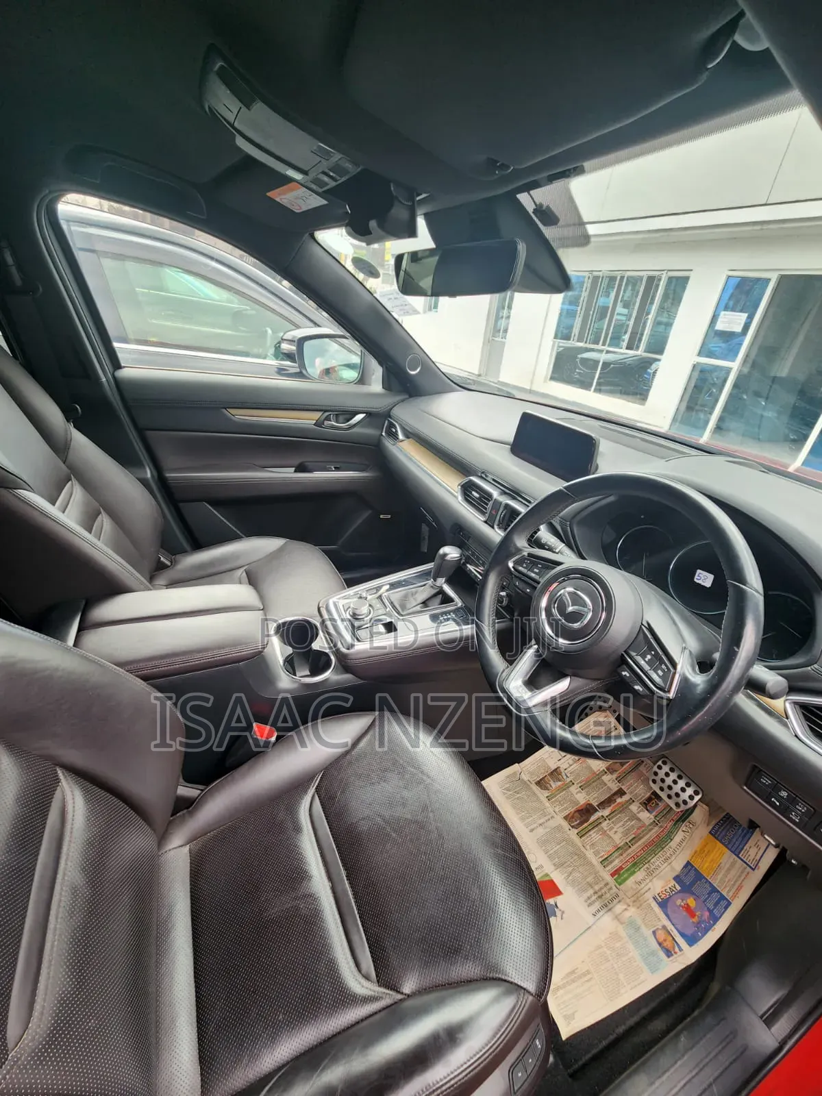 Mazda CX-8 2018 Red