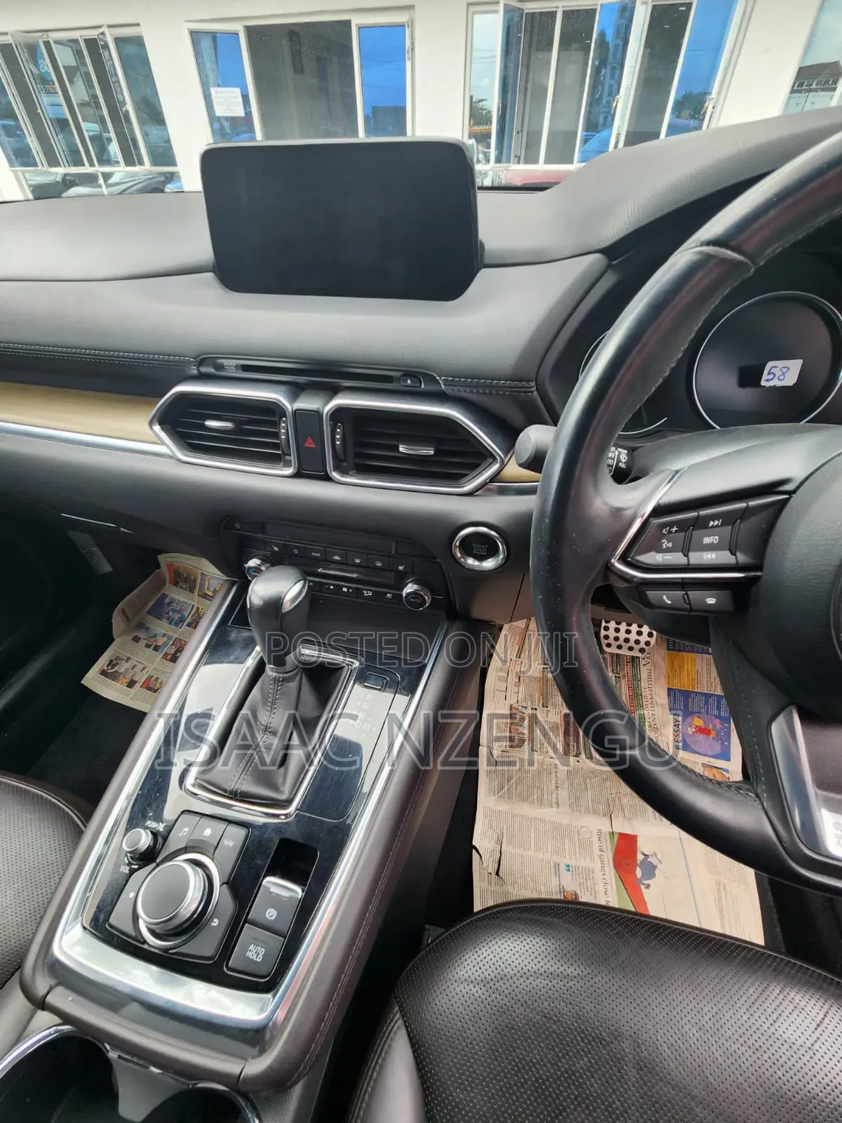 Mazda CX-8 2018 Red