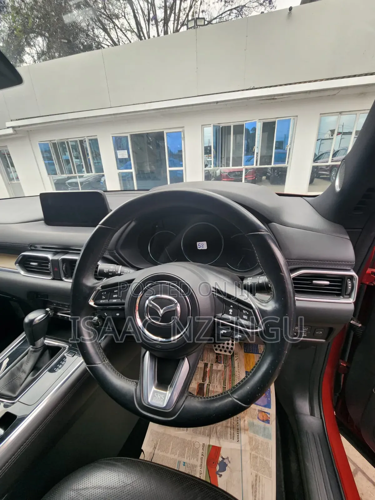 Mazda CX-8 2018 Red