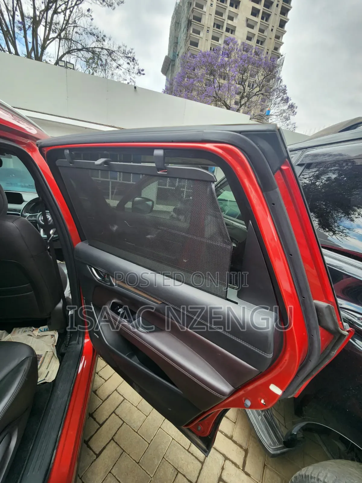 Mazda CX-8 2018 Red