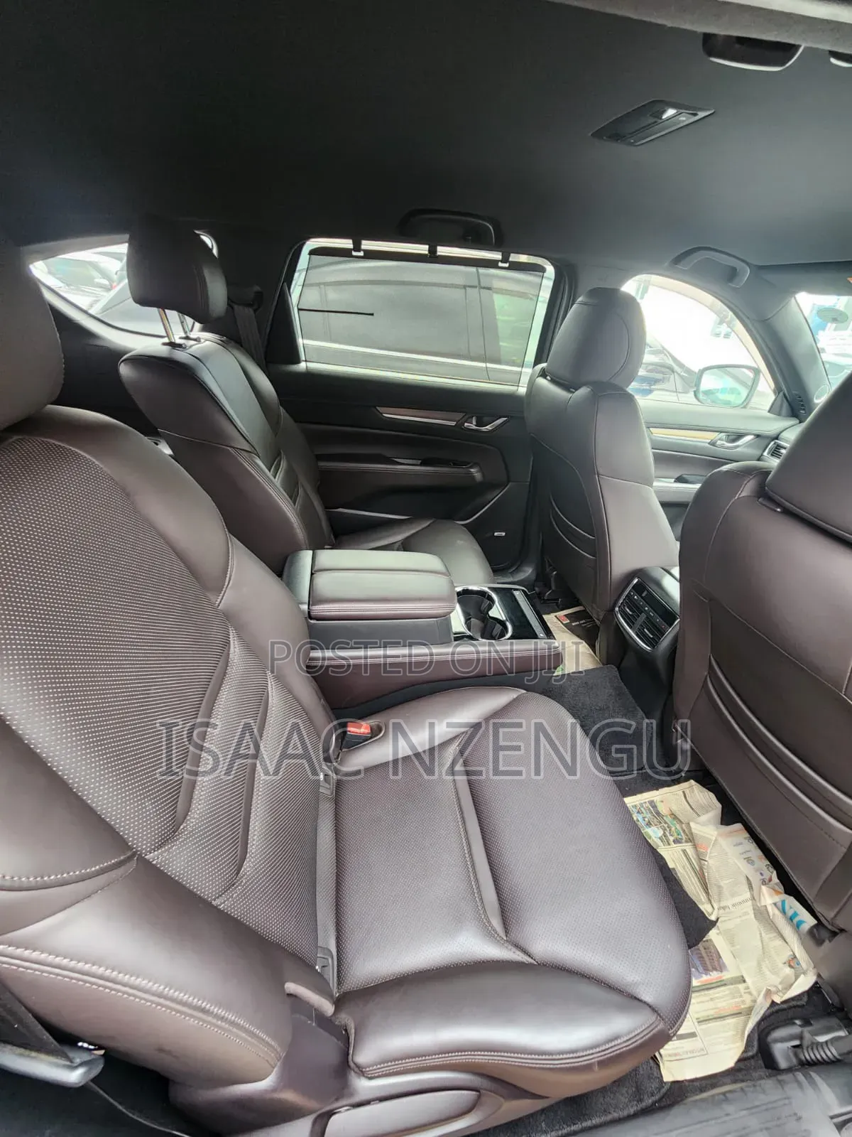 Mazda CX-8 2018 Red