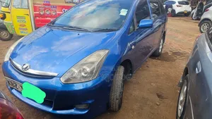 Toyota Wish 2008 Blue