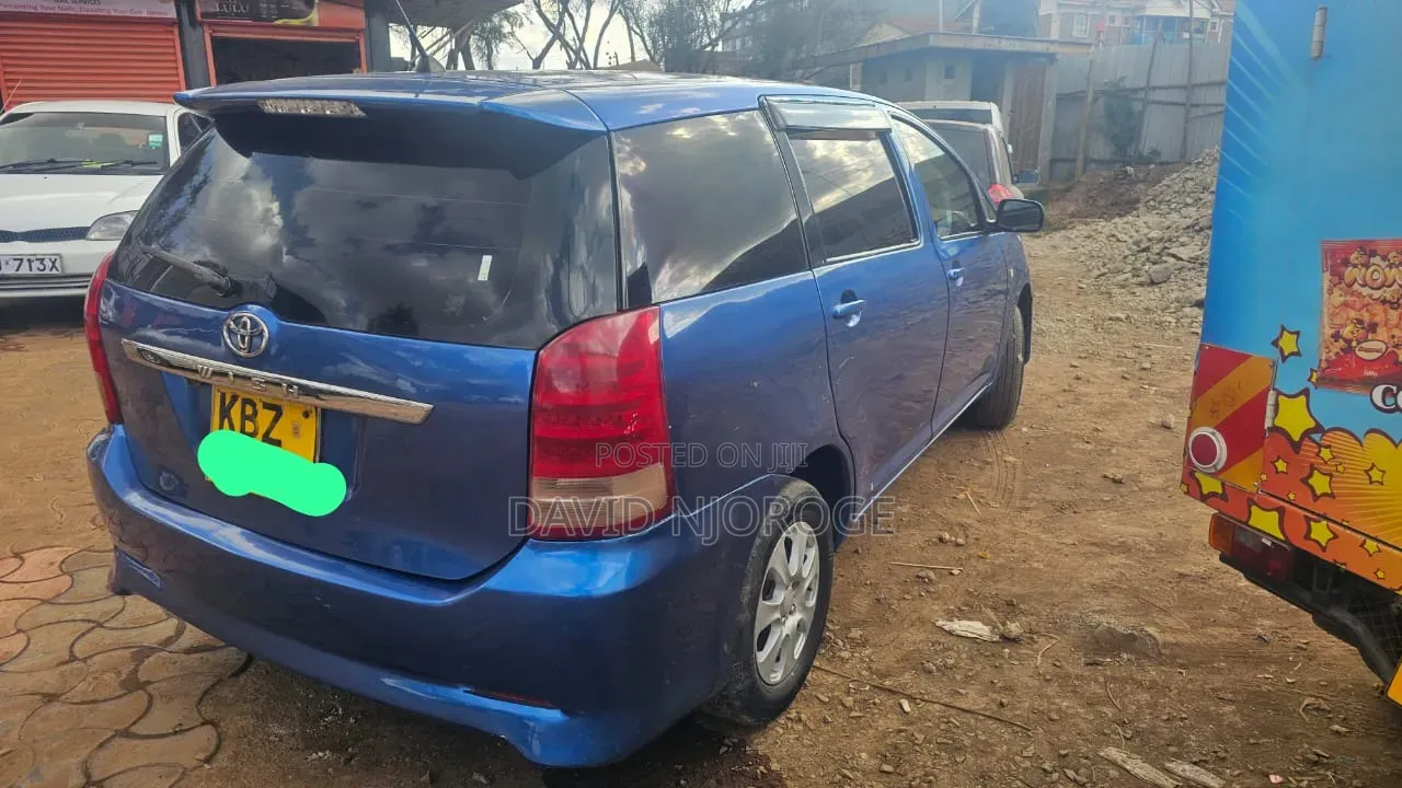 Toyota Wish 2008 Blue