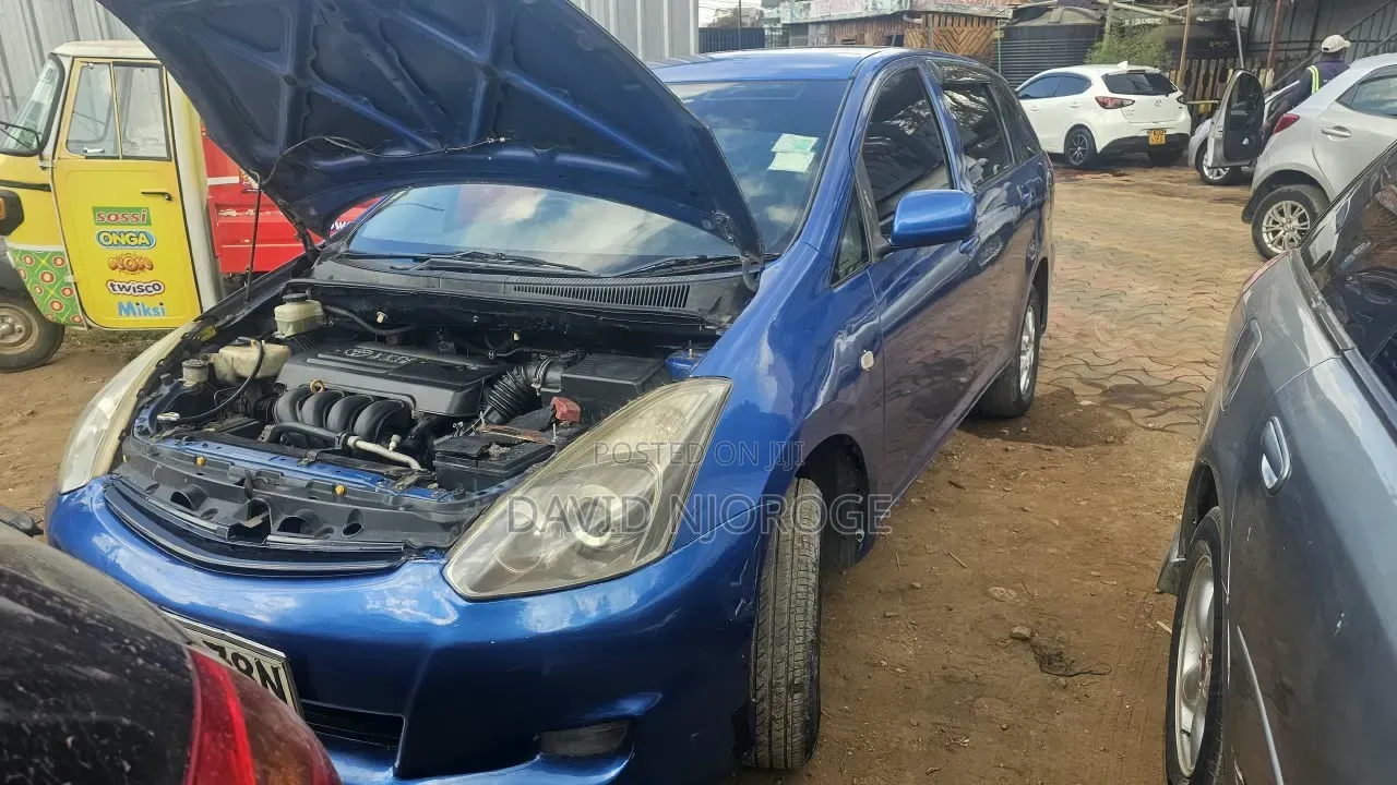 Toyota Wish 2008 Blue