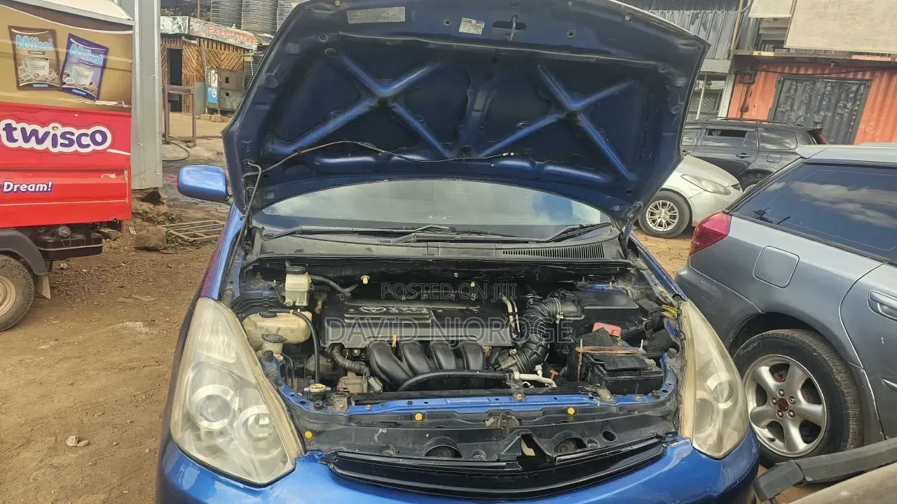 Toyota Wish 2008 Blue