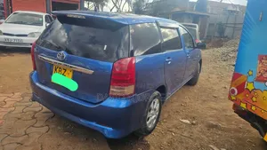 Toyota Wish 2008 Blue