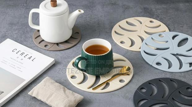 Silicone Coasters - main view