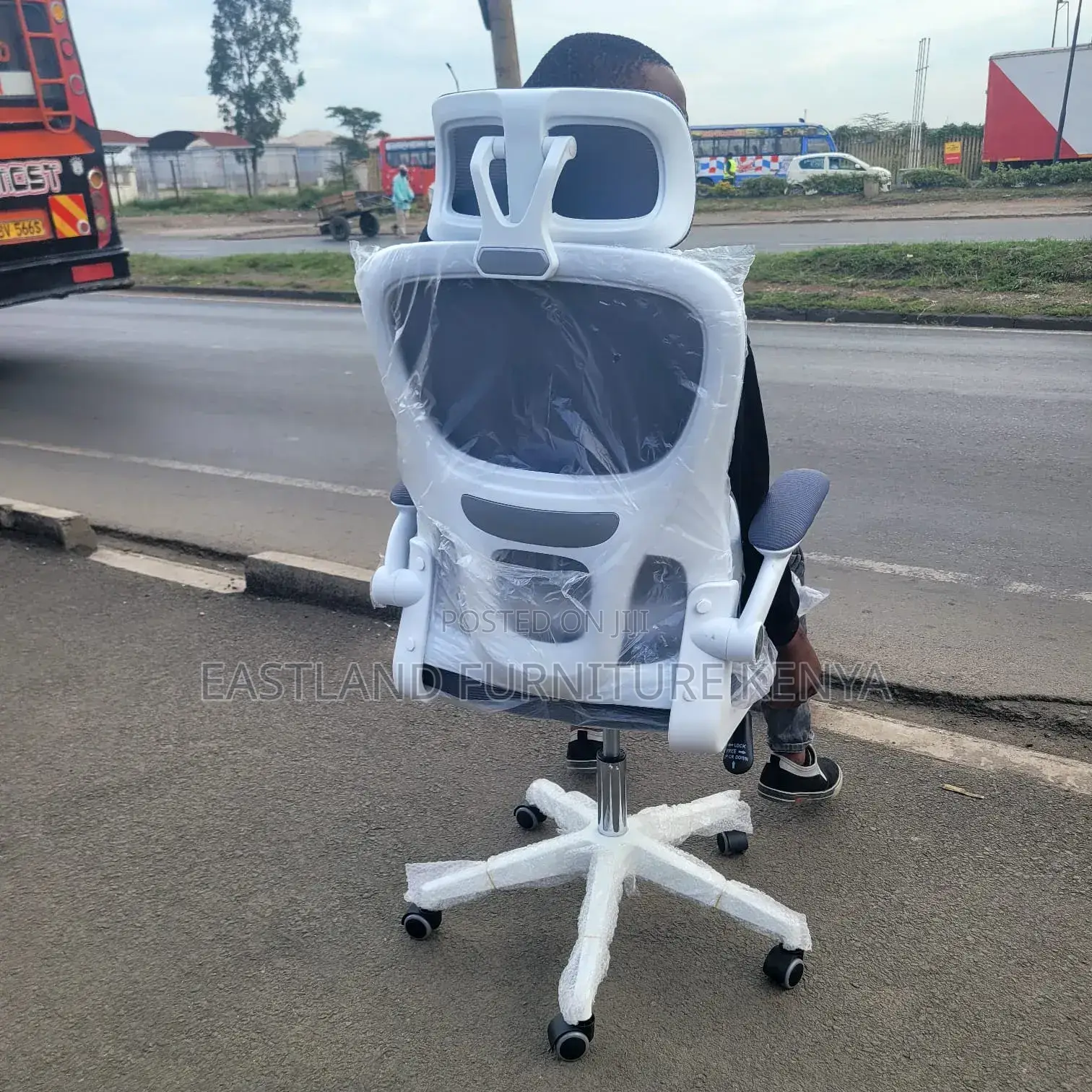 Executive Office Chair - Ergonomic Mesh Chair