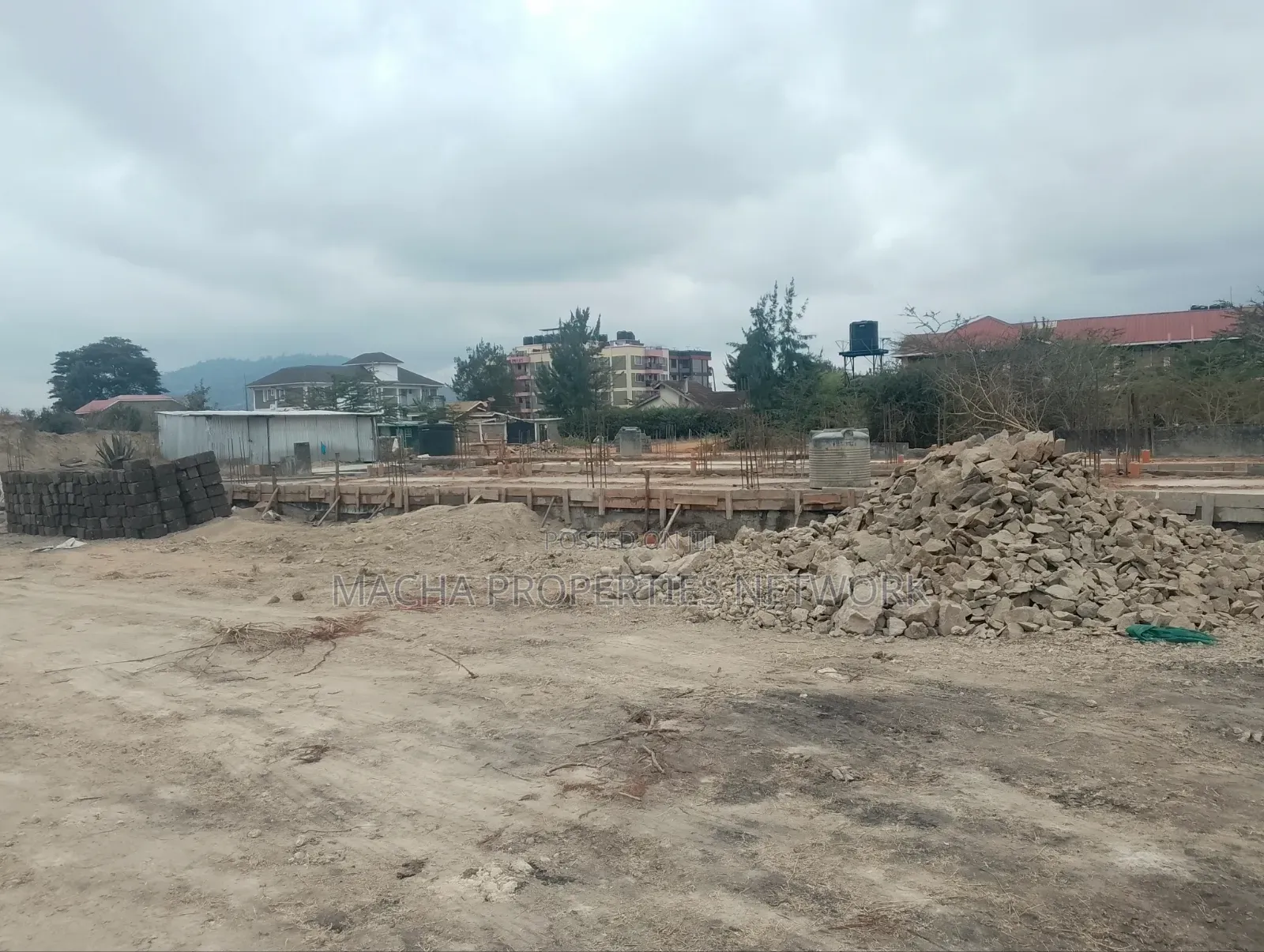 10 Plots Each Sized 50by Ft Machakos Kenya Israel