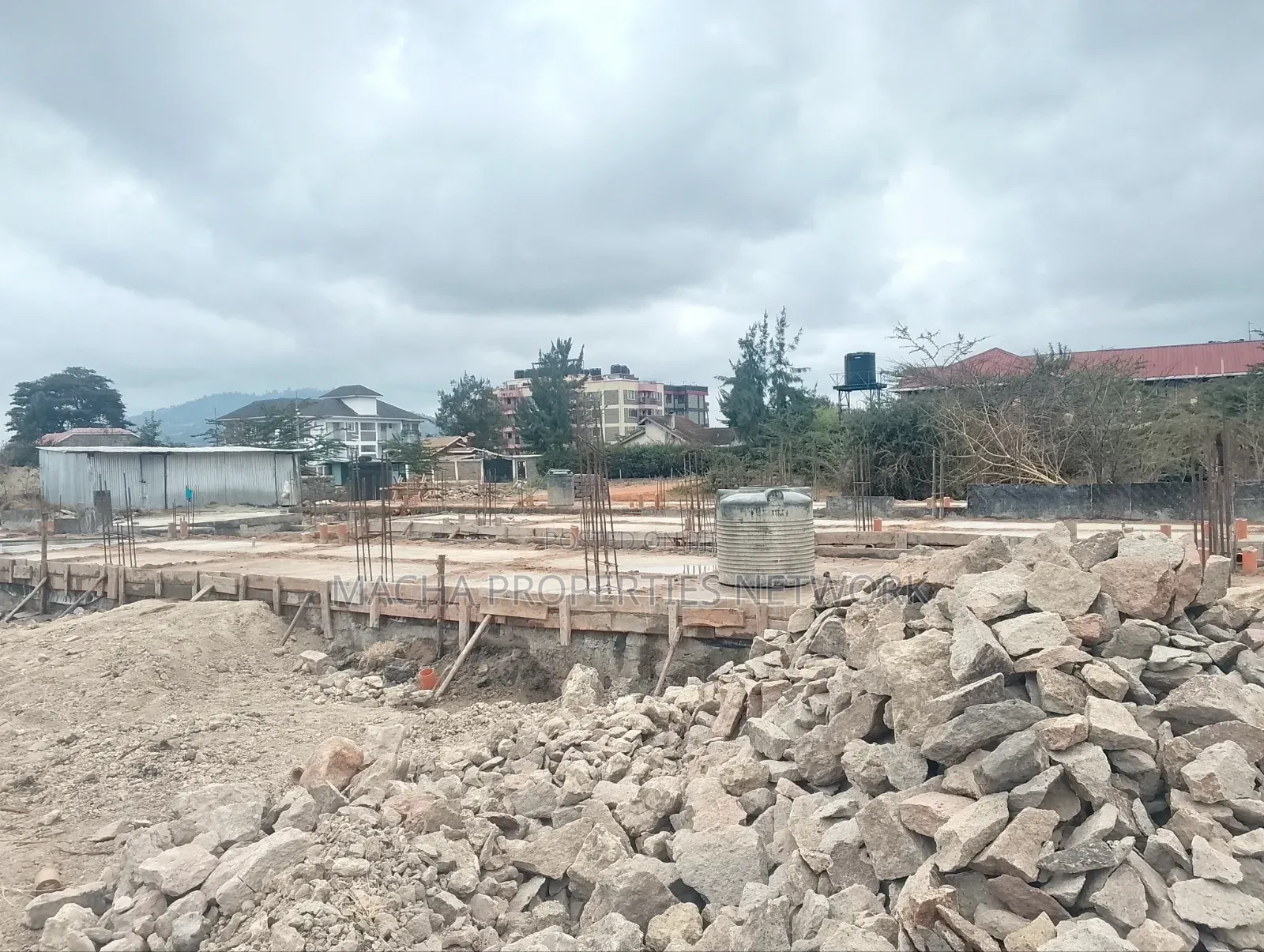 10 Plots Each Sized 50by Ft Machakos Kenya Israel