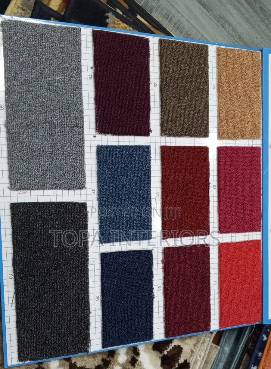 Quality Wall to Wall Carpets for Office and Church Altar Floor Cover