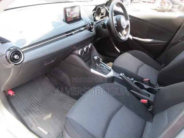 Mazda Demio 2019 Silver