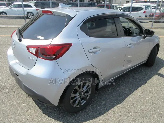 Mazda Demio 2019 Silver