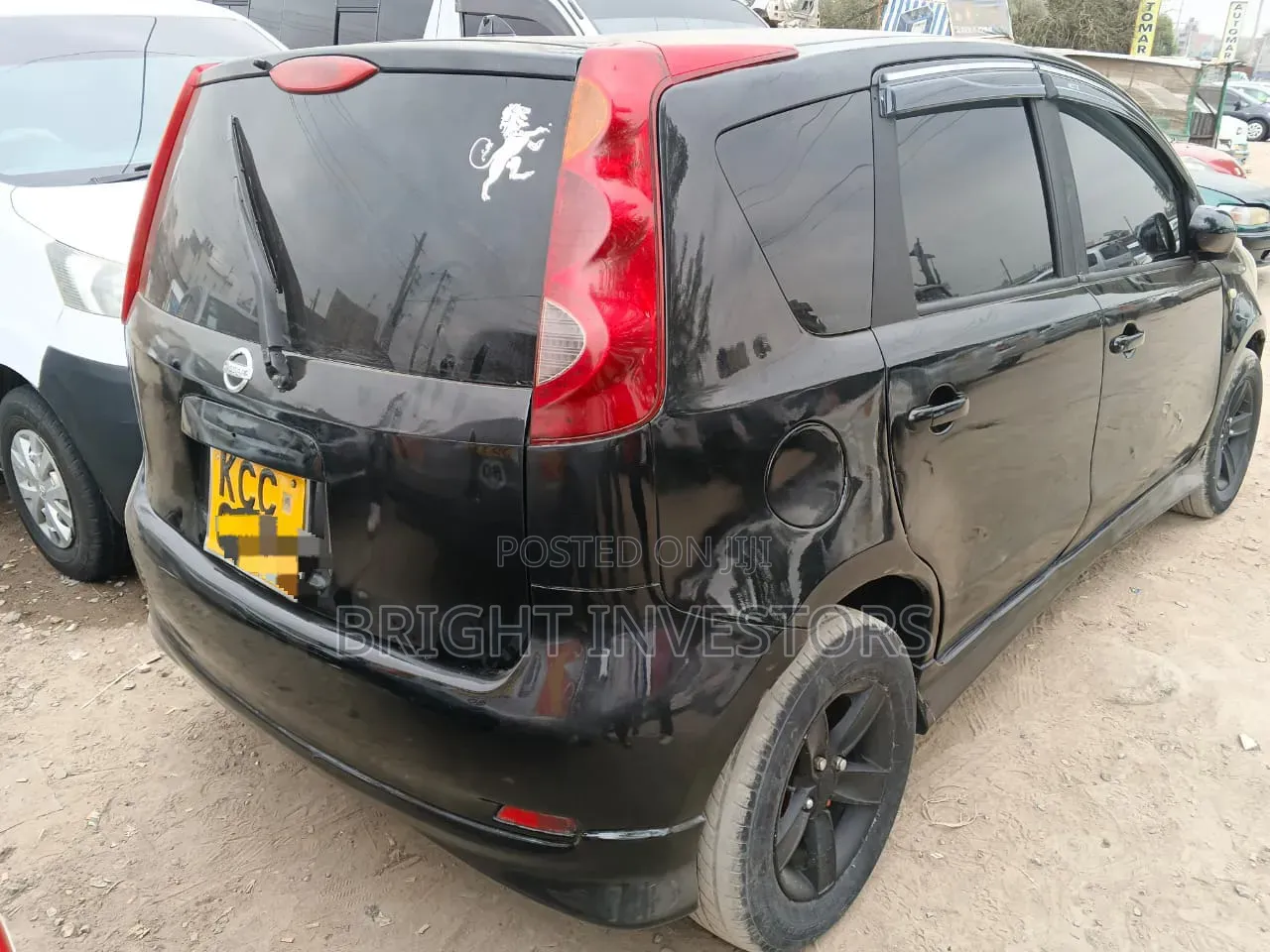 Nissan Note 2010 Black