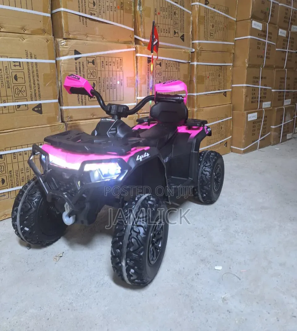 12V Battery-Powered Quad Bike - Gn