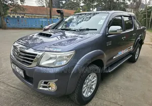 Toyota Hilux 3.0 D-4D 4x4 2014 Gray