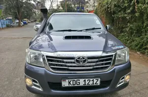 Toyota Hilux 3.0 D-4D 4x4 2014 Gray
