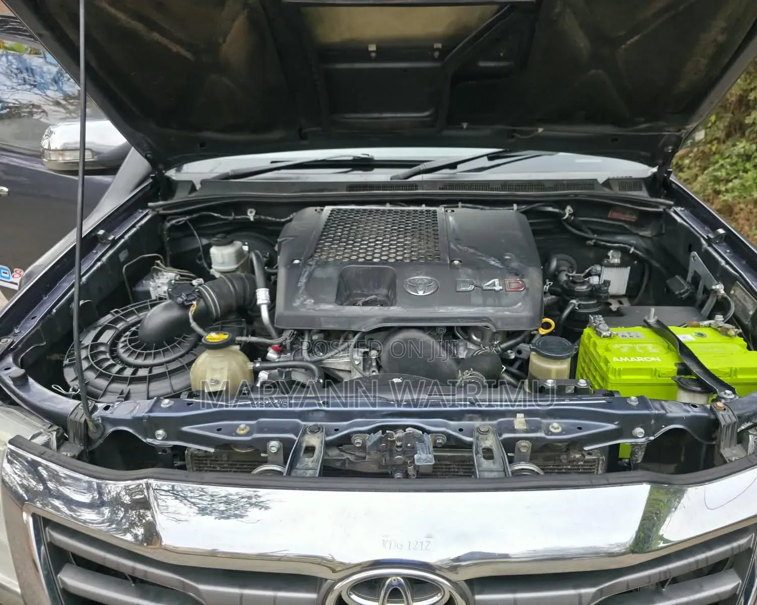 Toyota Hilux 3.0 D-4D 4x4 2014 Gray