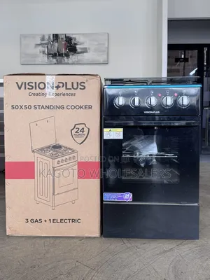 50*55 Vision Full Gas Standing Cooker