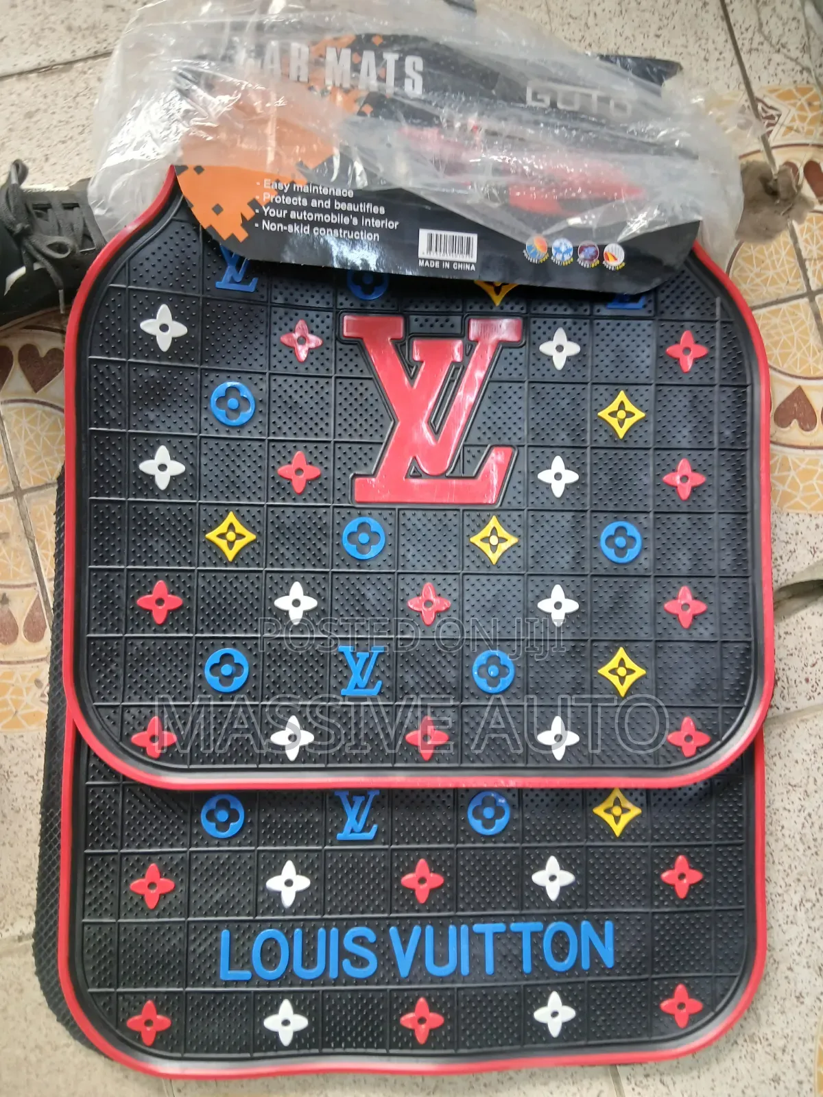 3d Louis Vuitton Car Mats/ Ar Mats