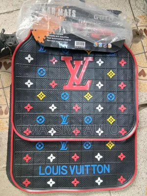 3d Louis Vuitton Car Mats/ Ar Mats