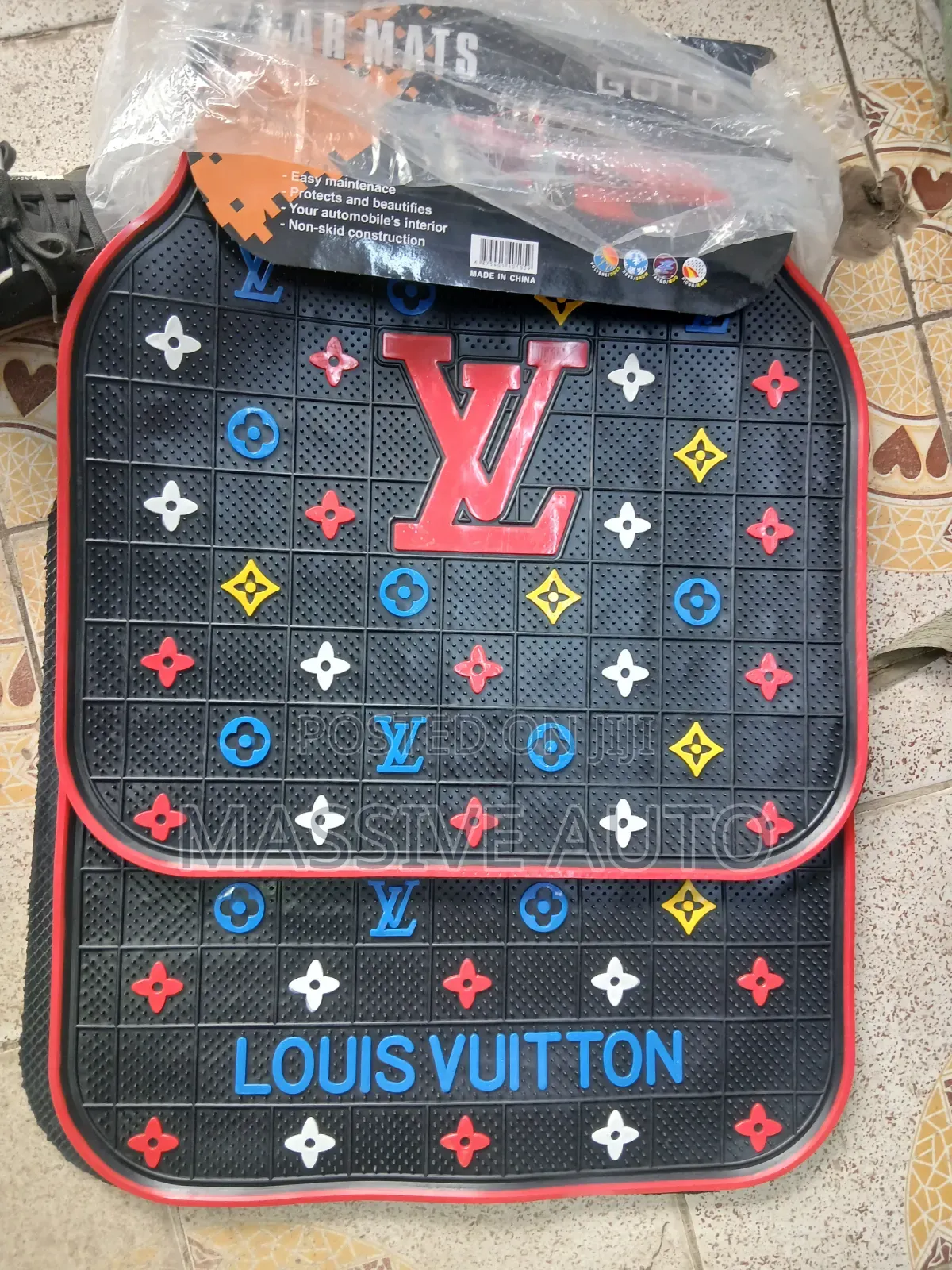 3d Louis Vuitton Car Mats/ Ar Mats